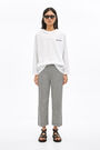 Pantalón flared vichy Pantalón flared vichy