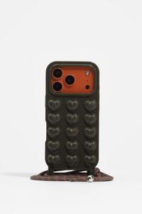 Funda silic&oacute;n iPhone 17 PRO brillo verde oscuro