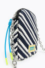 Minibolso trenzado marino Minibolso trenzado marino