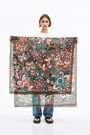 Taupe tree paisley shawl Taupe tree paisley shawl