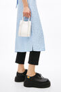 Pearl leather tote minibag Pearl leather tote minibag
