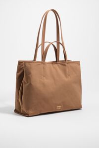 Bolsa shopper Chihuahua grande canela