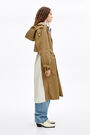 Gabardina nylon camel Gabardina nylon camel