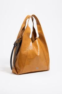 Bolsa Paper grande piel caramelo Bolsa Paper grande piel caramelo