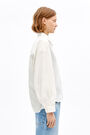 Camisa recta blanca Camisa recta blanca