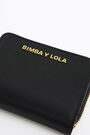 Cartera cuadrada nylon negra Cartera cuadrada nylon negra