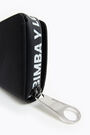 Cartera solapa nylon negra Cartera solapa nylon negra