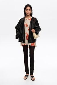 Oversize fluid Dancers T-shirt