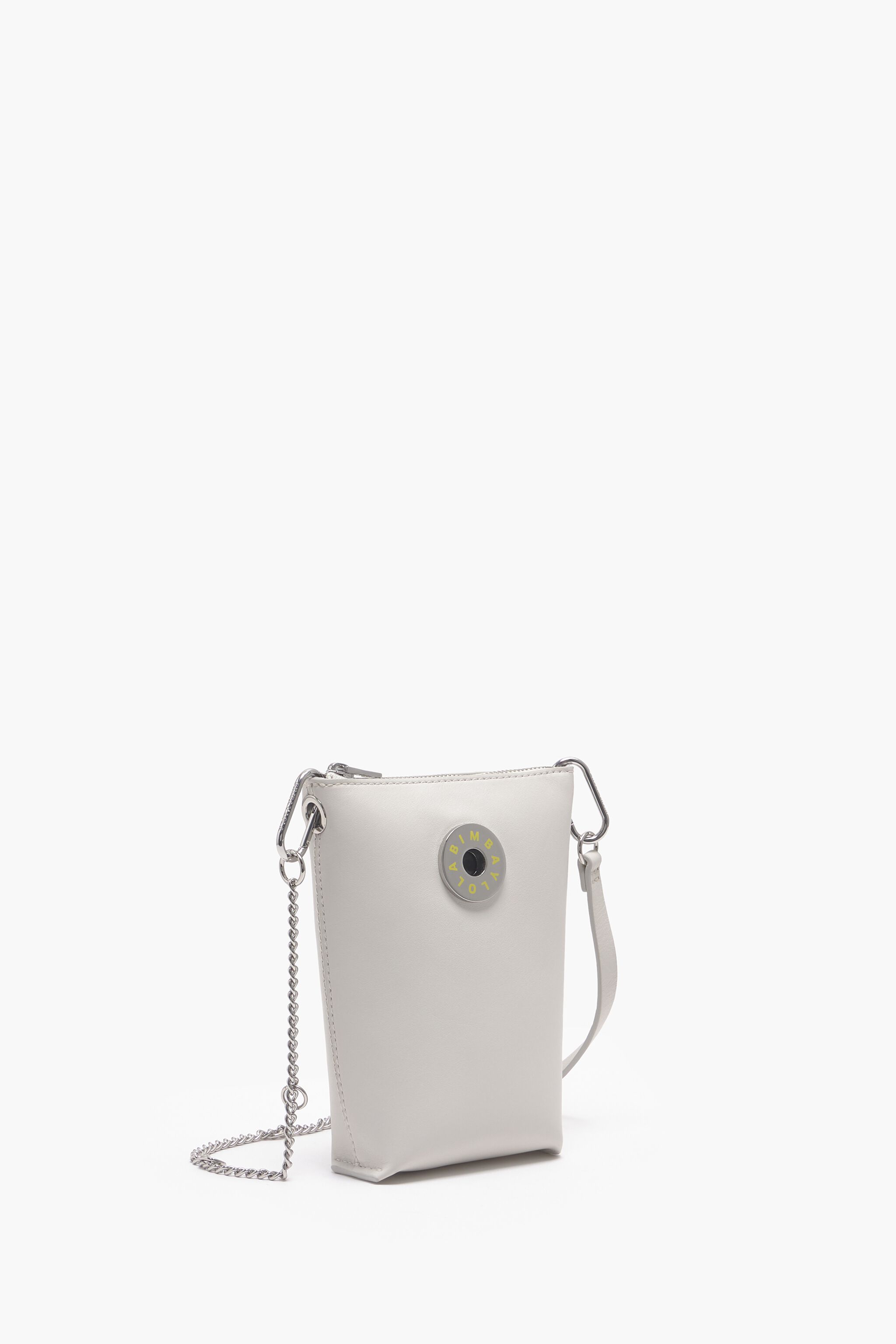 Bolsa bandolera XS piel blanco
