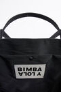 Bolso shopper L nylon negro Bolso shopper L nylon negro