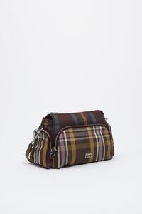 Bolsa Pocket peque&ntilde;a tart&aacute;n chocolate verde