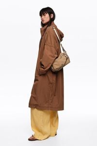 Bolsa bandolera mediana pocket camel