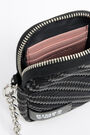 Black plaited minibag Black plaited minibag