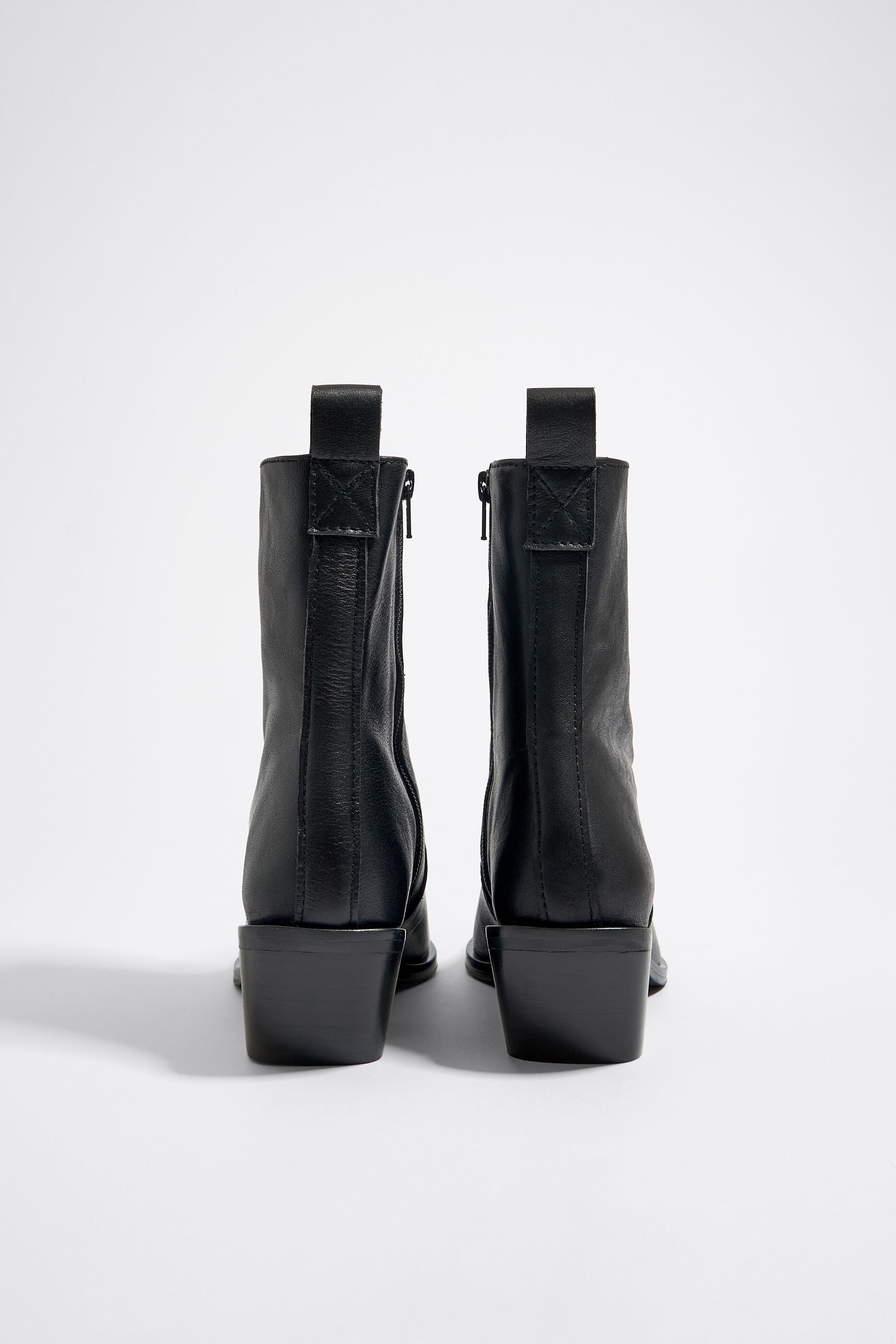 Botin campero online negro