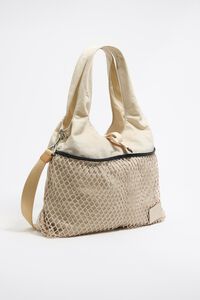 Large stone white nylon Paper bag