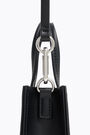 Minibolso tote negro Minibolso tote negro