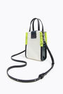 Minibolso bandolera rafia blanco Minibolso bandolera rafia blanco