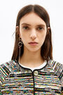 Chaqueta recta multicolor Chaqueta recta multicolor