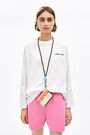 Ivory leather cord coin purse Ivory leather cord coin purse