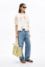 Camisa recta Cities print Camisa recta Cities print