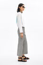 Pantalón flared vichy Pantalón flared vichy