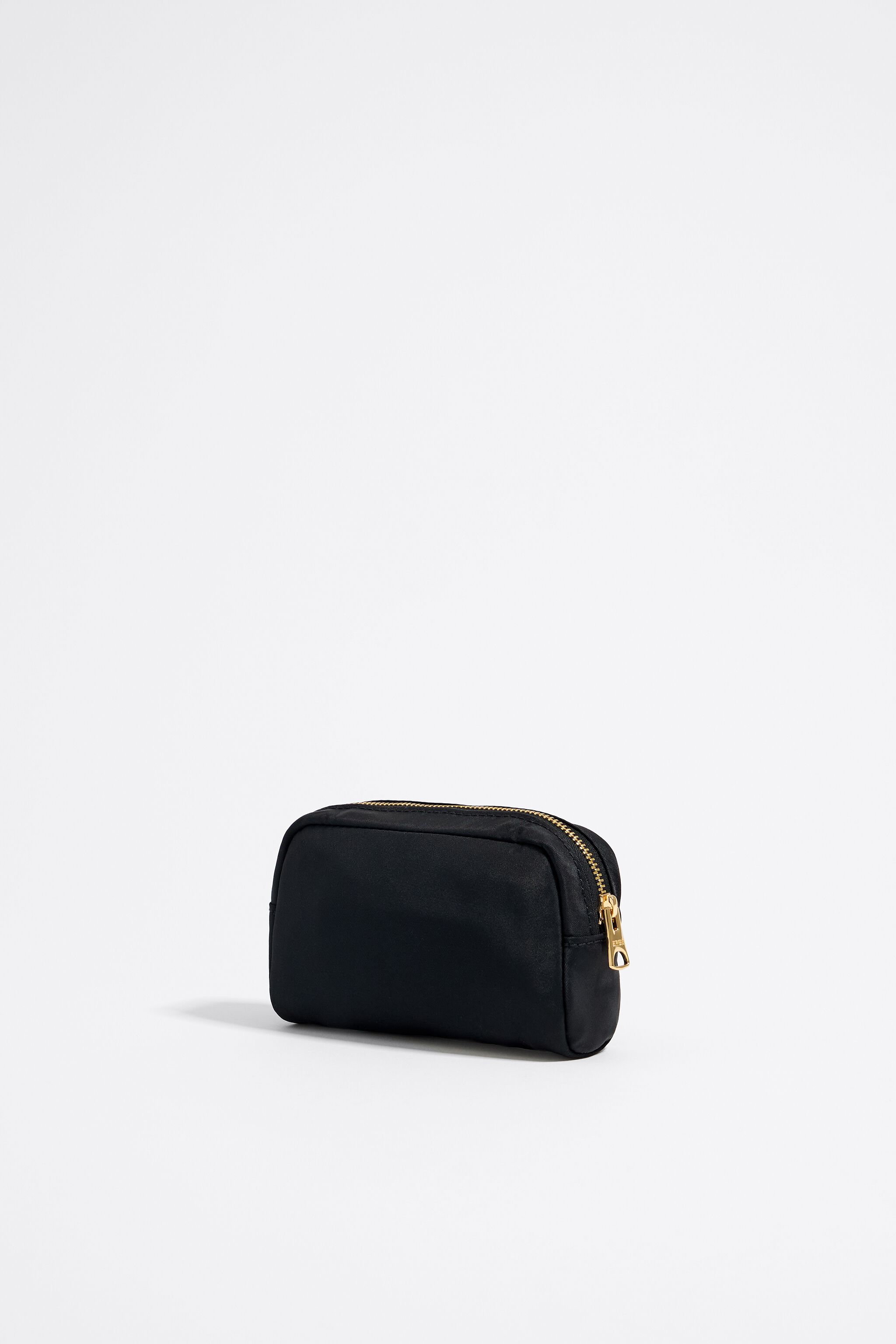 Neceser mini nylon negro