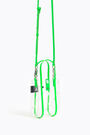 Minibolso bandolera verde neón Minibolso bandolera verde neón
