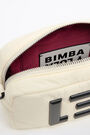 Bolso bandolera S nylon acolchado marfil Bolso bandolera S nylon acolchado marfil