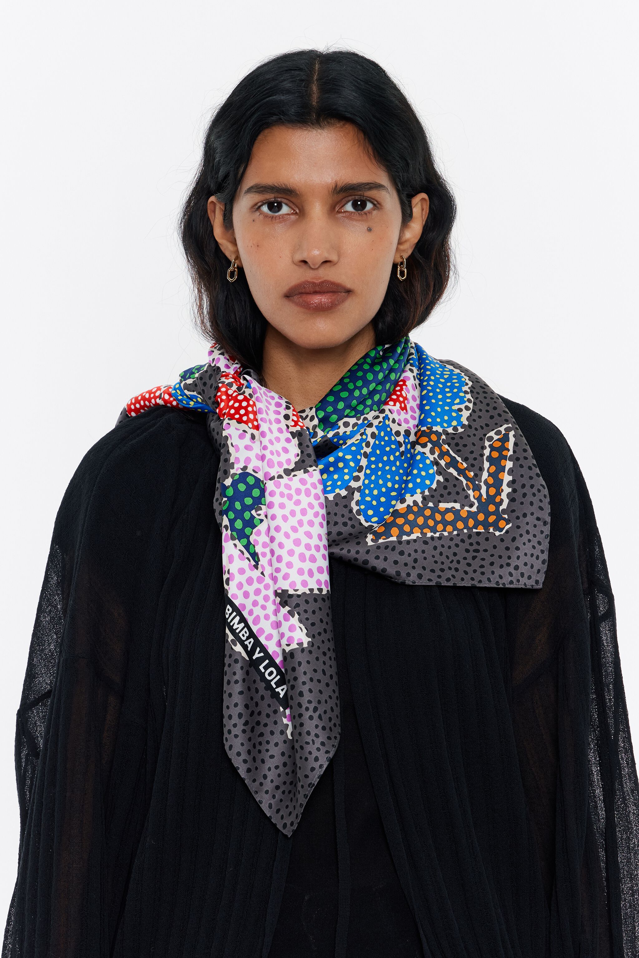 Women s scarves BIMBA Y LOLA FW24
