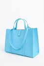 M blue shopper bag M blue shopper bag