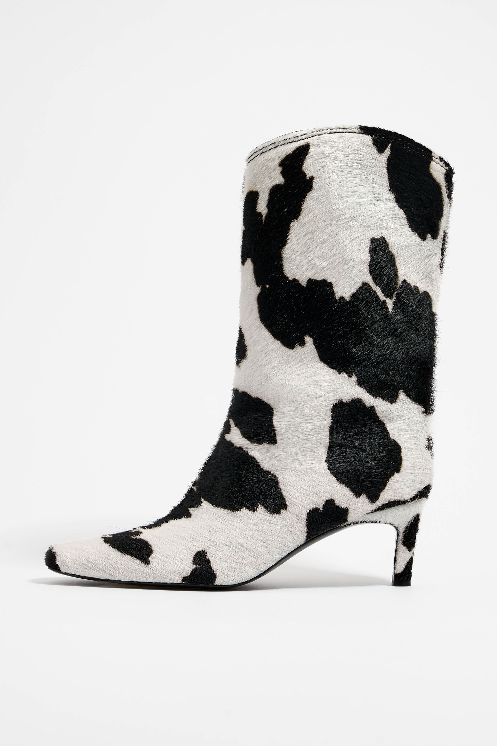 Bota con tacon sale