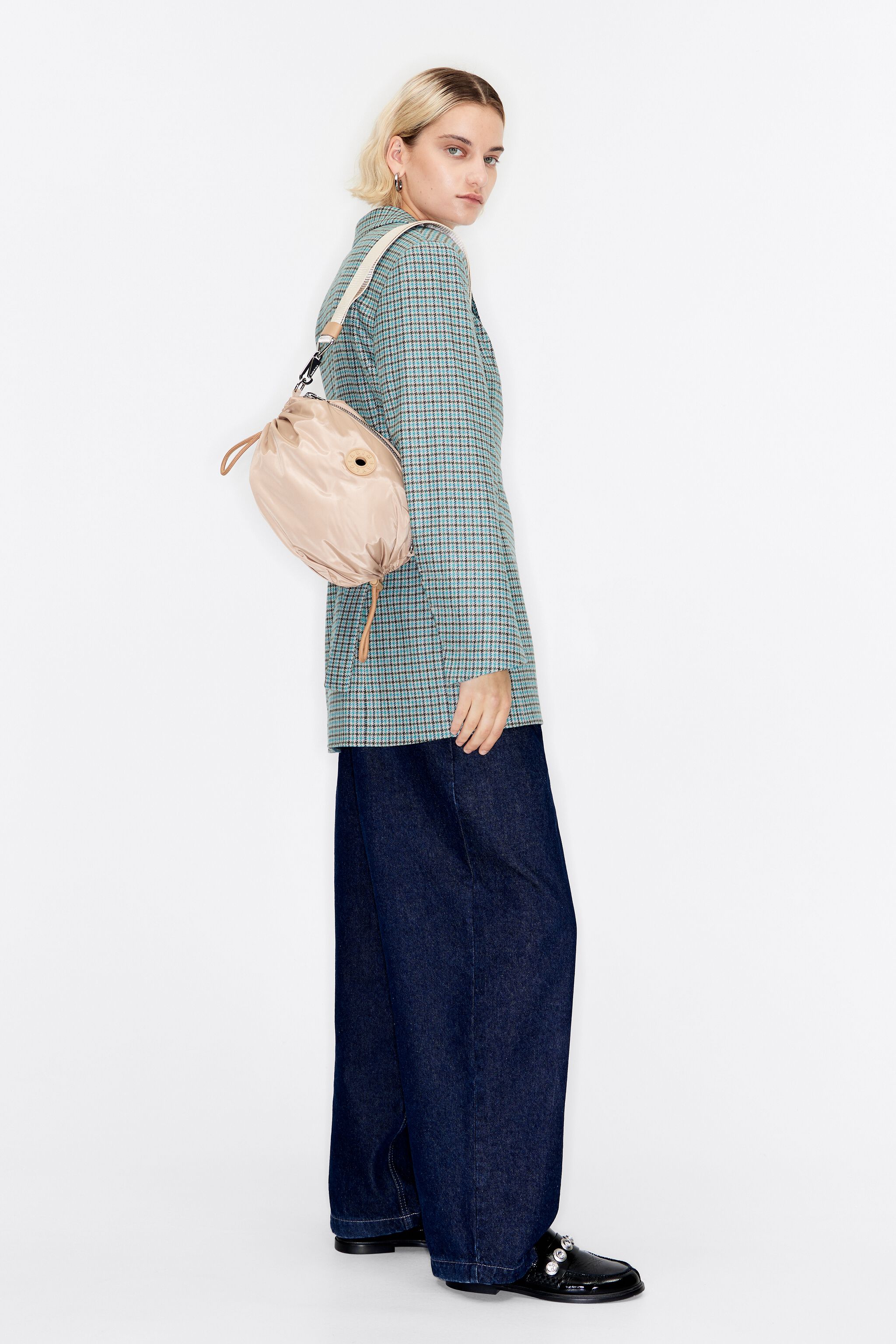 Gathered hotsell crossbody bag