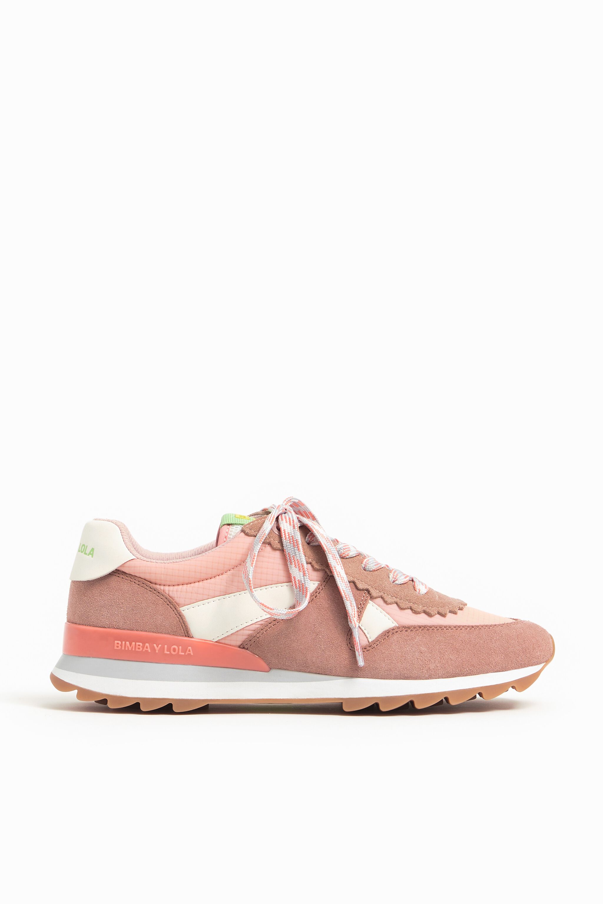 Zapatillas deportivas de mujer | BIMBA Y LOLA Primavera Verano 2022