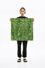 Green animal print bandana Green animal print bandana