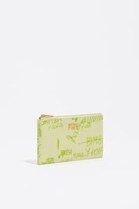 Monedero BIMBA logos verde pastel