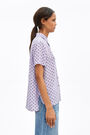 Fluid lilac Dots shirt Fluid lilac Dots shirt