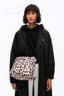 Bolso shopper S nylon acolchado Animal print Bolso shopper S nylon acolchado Animal print