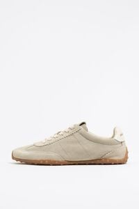Tenis piel 13 29 beige Tenis piel 13 29 beige