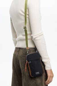 Funda de móvil nylon negra Funda de móvil nylon negra