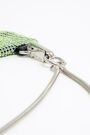 XS acid green mesh bucket bag XS acid green mesh bucket bag