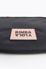 S black nylon curved coin purse S black nylon curved coin purse