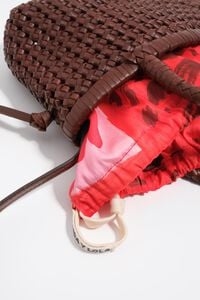 Bolsa Pouch pa&ntilde;uelo nylon rojo