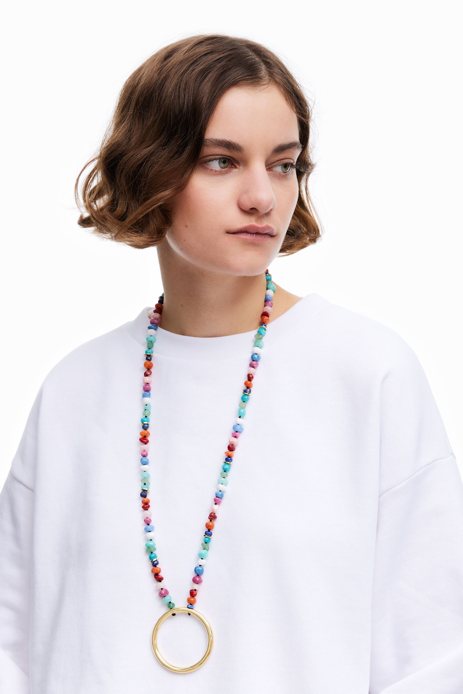 Collares y colgantes de mujer | BIMBA Y LOLA Primavera Verano 2022