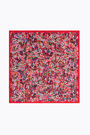 Red garden scarf Red garden scarf