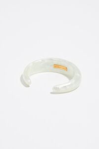 Pulsera resina efecto n&aacute;car