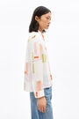 Camisa recta Cities print Camisa recta Cities print