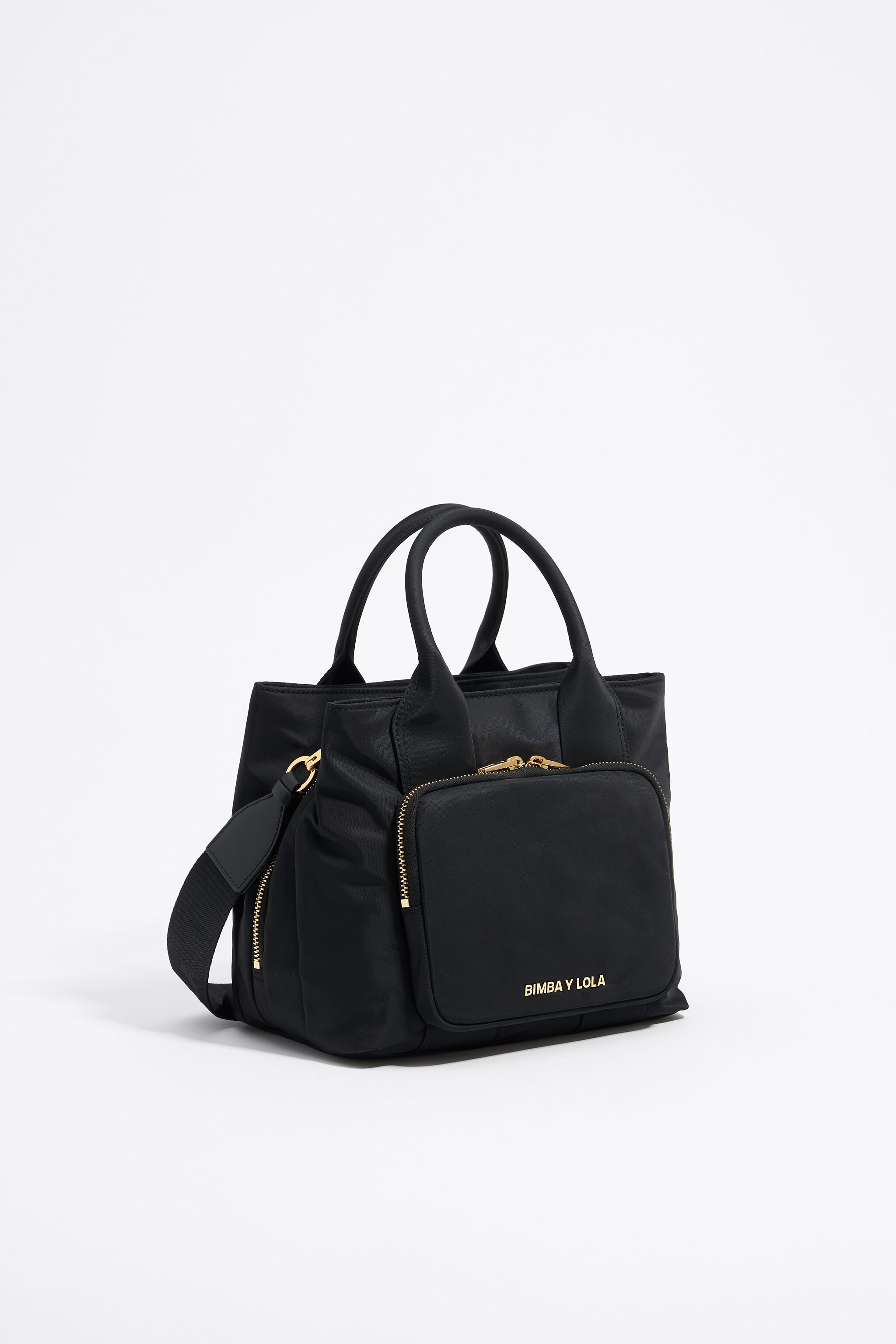 Bolsa negra bimba y lola shop
