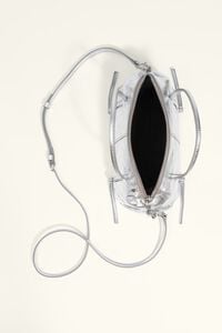 Bolsa Lolita mini piel plata