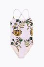 Bañador print Bouquet rosa Bañador print Bouquet rosa