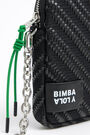 Black plaited minibag Black plaited minibag